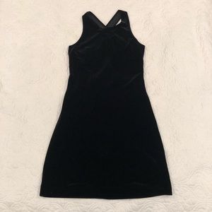 Black Velvet Dress Size 9/10